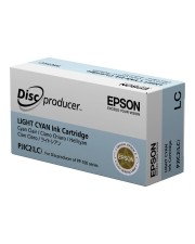 Epson Discproducer Ink Cartridge PJIC7 Light Cyan Tintenpatrone Hell-/PhotoCyan (C13S020689)