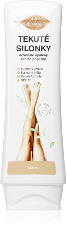 Bione Cosmetics Make-up Legs crème teintée corps et jambes 150 ml