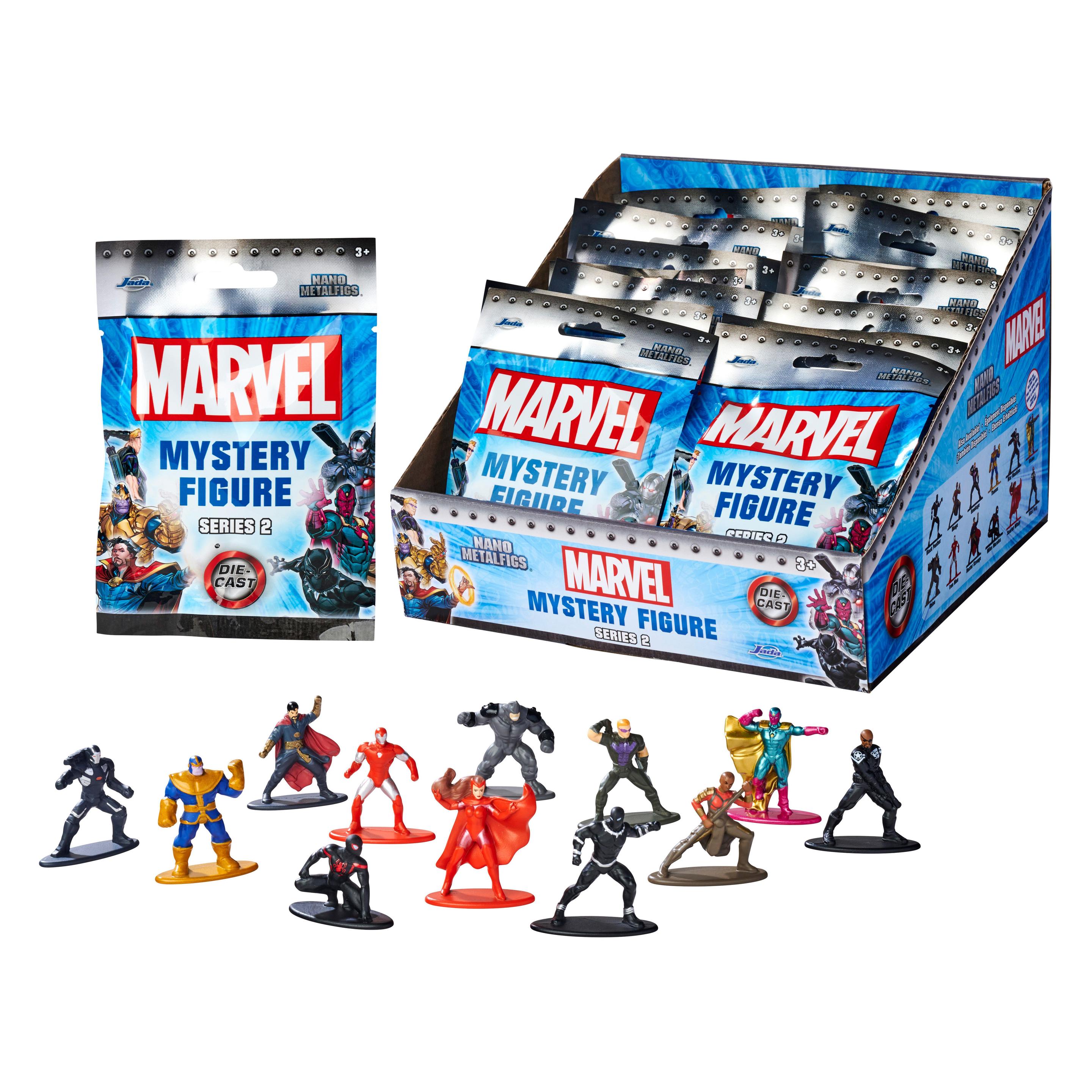 Jada Marvel Blind Pack Nanofigs, 12-sort. (9335070314R00)