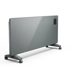 Bansin Smart 2500 Konvektionsheizgerät   2500 W   App   5- 50 °C   LED-Anzeige   Touch-Display Grau 2500 W