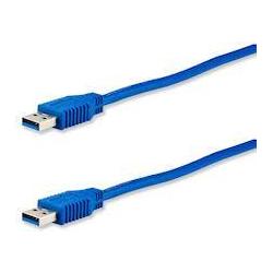 E+P CC 303. Kabellänge: 1,5 m, Anschluss 1: USB A, Anschluss 2: USB A, USB-Version: 3.0 (3.1 Gen 1) (1.50 m, USB 3.2 Gen 1) (CC303)