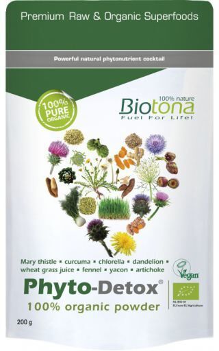 Biotona Phytodetox Organic Powder 200G