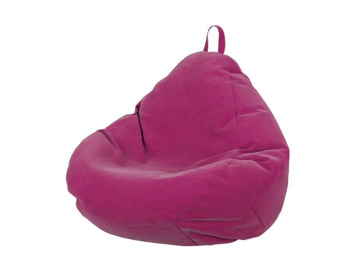 Sitzsack DROP 100 x 120 cm pink