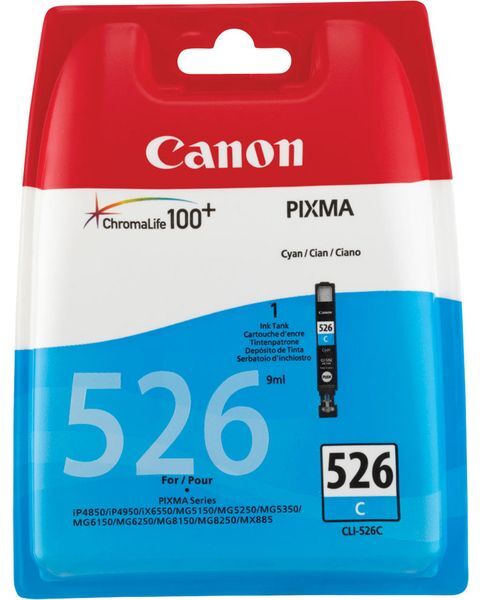Canon CLI-526C - Cyan - Cartouche d'encre