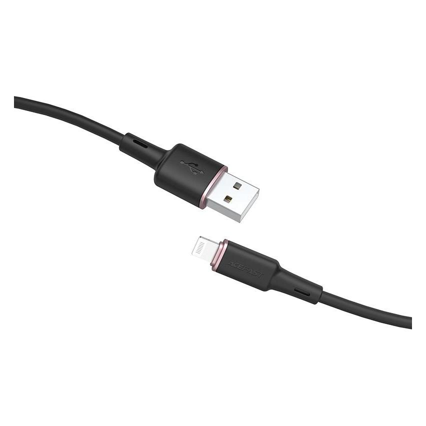 Acefast C2-02 (1.20 m, USB 2.0) (C2-02-A-L black)