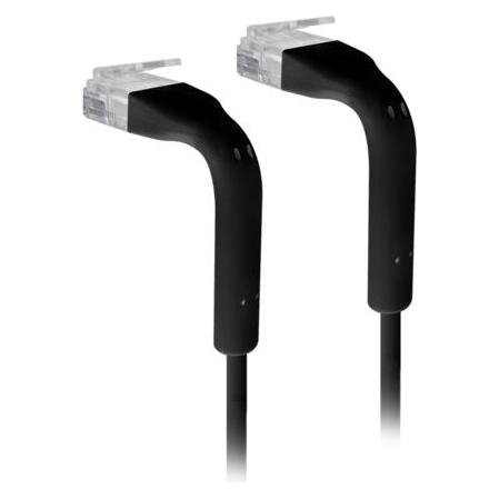 Ubiquiti U-Cable-Patch-5M-RJ45-BK - Cable RJ45 noir CAT 6 - 5 m. (UTP, CAT6, 5 m) (U-CABLE-PATCH-5M-RJ45-BK)