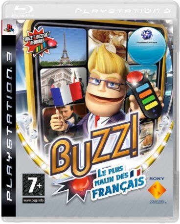 Playstation - Buzz ! Le plus malin des Français - Preis vom 11.10.2026 03:10:56 h