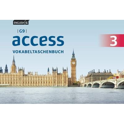English G Access - G9 - Band 3: 7. Schuljahr - Vokabeltaschenbuch, Taschenbuch von , Cornelsen Verlag, 978-3-06-036465-7