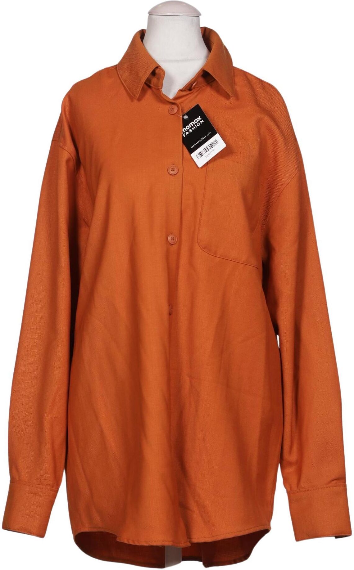 American Vintage Damen Bluse, Orange, Gr. XS, Schurwolle - Second Hand