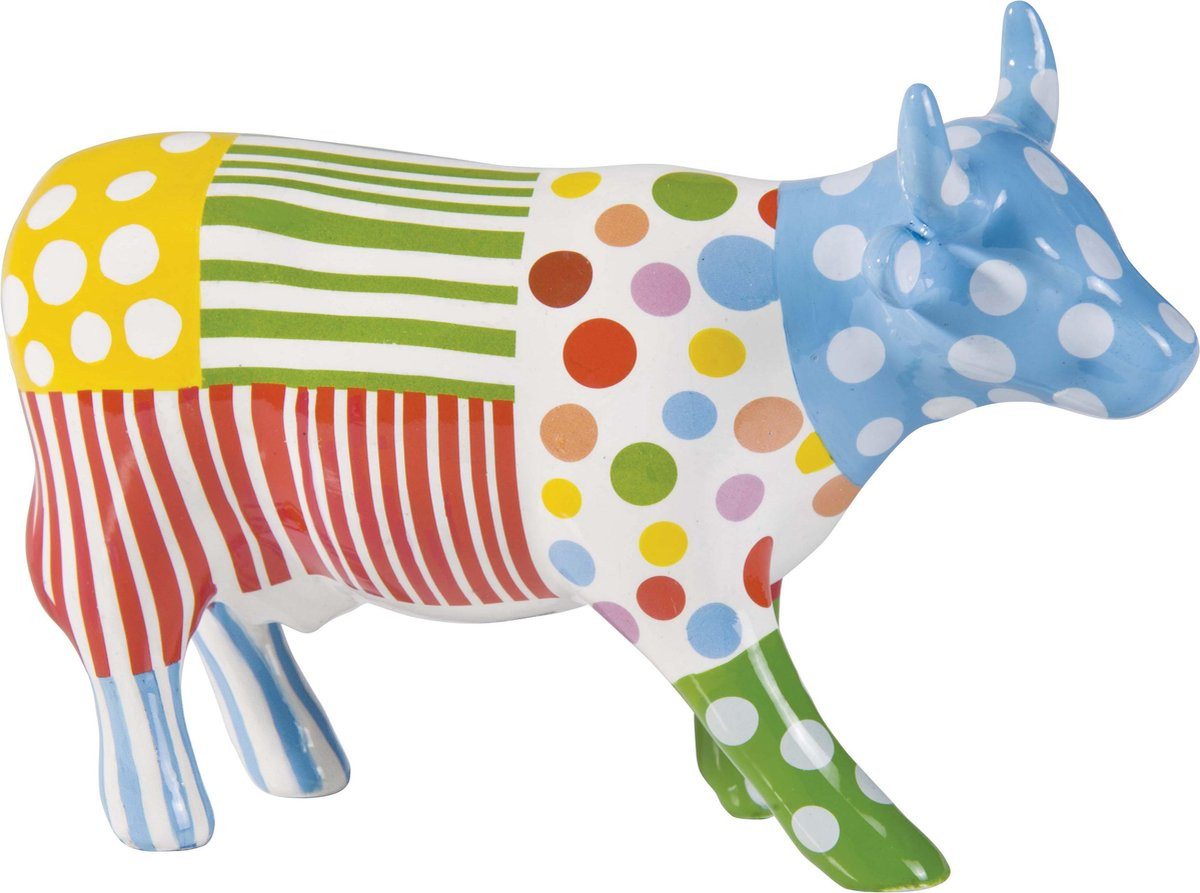 Cow Parade Mucca Agatha keramisch tafeldecoratie