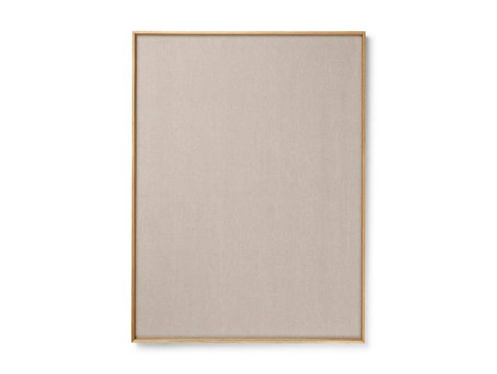 Ferm Living Scenery Pinwand 75 x 100cm Natural Oak