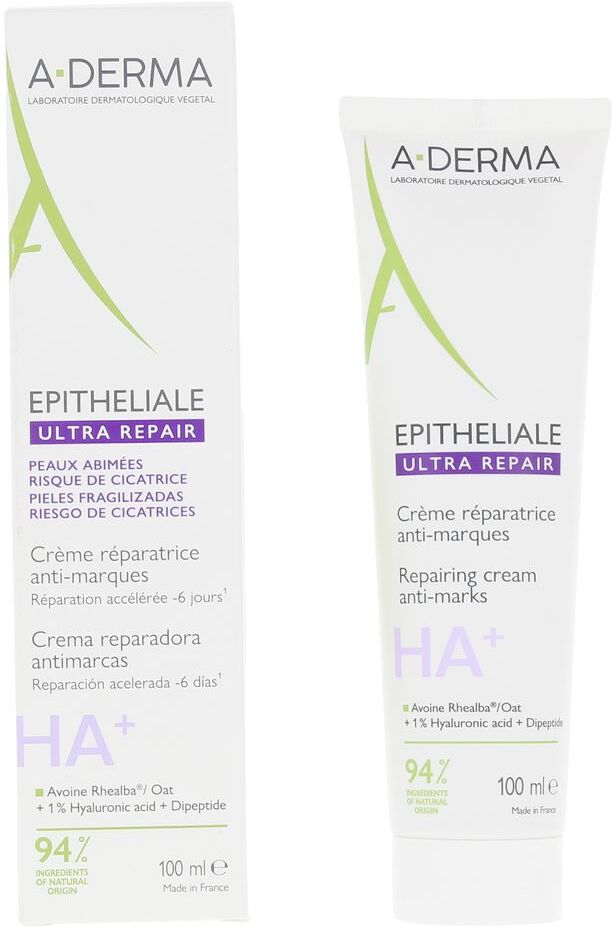 A-Derma Epitheliale A.H. Ultra crema reparadora calmante 100 ml