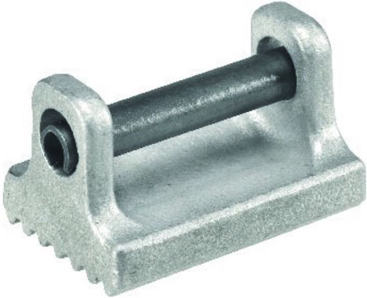 AMF Druckstück Nr.7600DR geriffelte Druckfl.40/43 kN (553443)