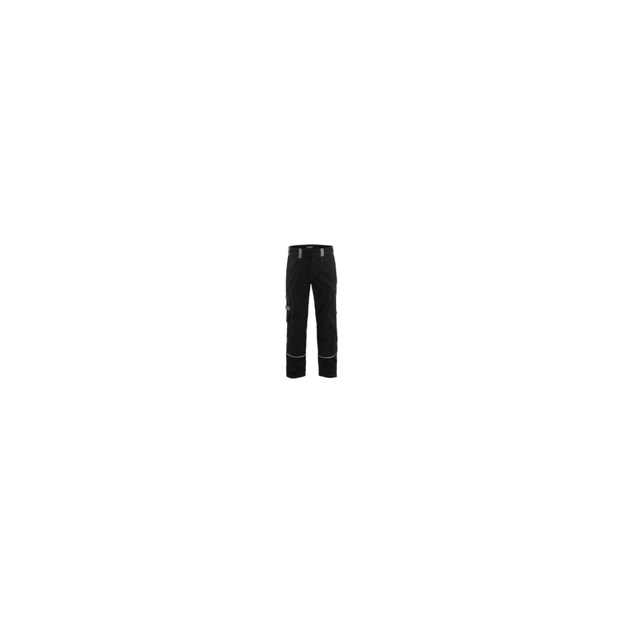 Blakläder Flammschutz-Bundhose, schwarz, Konfektionsgröße 48 (156115169994C48)
