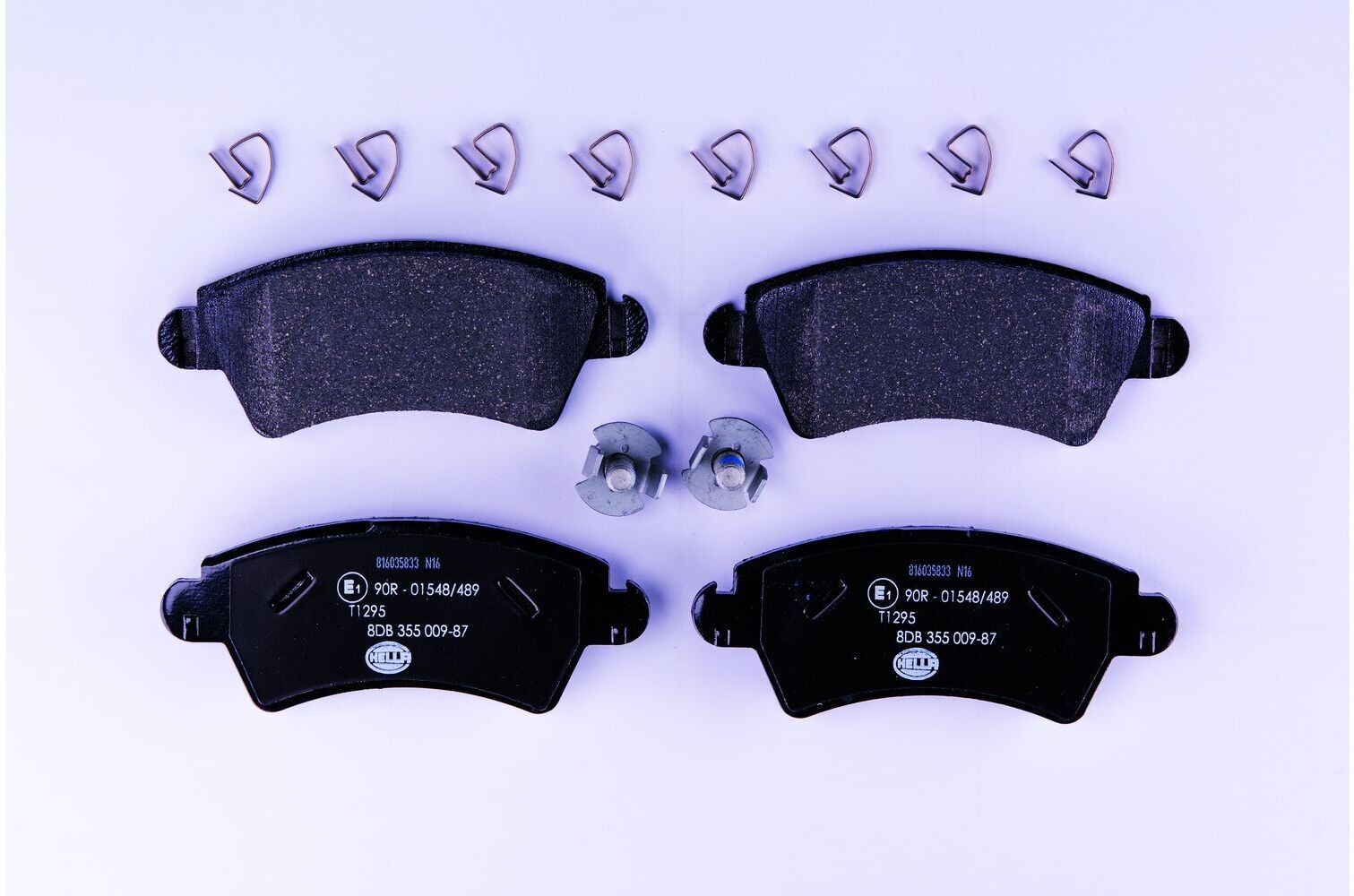 HELLA 8DB 355 009-871 Brake pad set