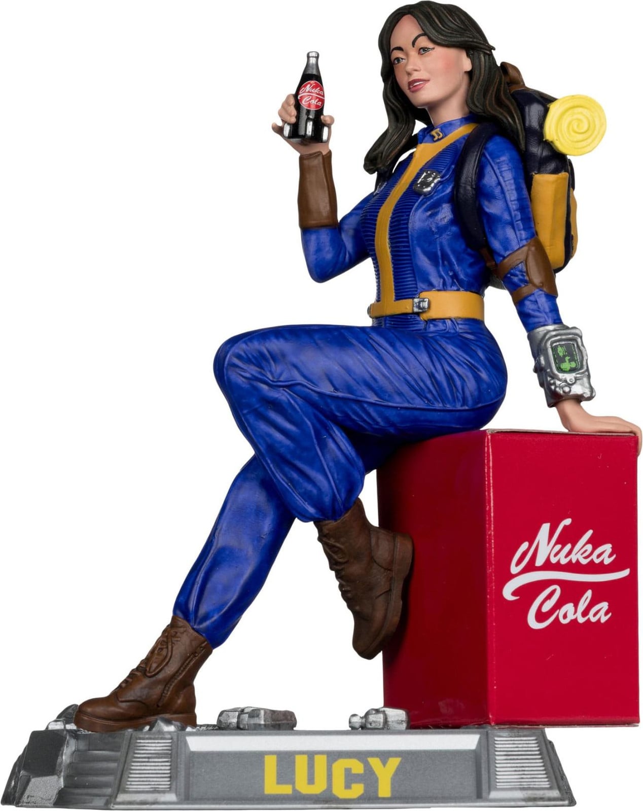 McFarlane Toys Fallout Actiefiguur Lucy Seizoen 2, 15 cm