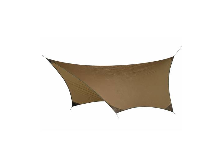 Sonnensegel AMAZONAS Adventure Braun , braun, B:140cm T:340cm, Sonnensegel, Sonnensegel