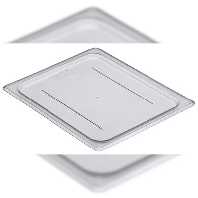 CAMBRO 20CWC-135 - Flacher Deckel GN 1/2 - 26,5 x 32,5 cm - (Schale nicht enthalten) - Transparent - Verkauf 1 Stück.