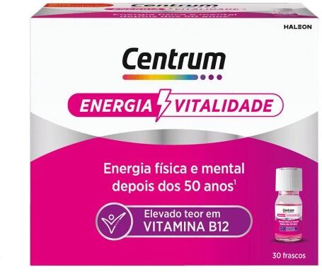 Centrum Energia e Vitalidade 50+ 30x7ml
