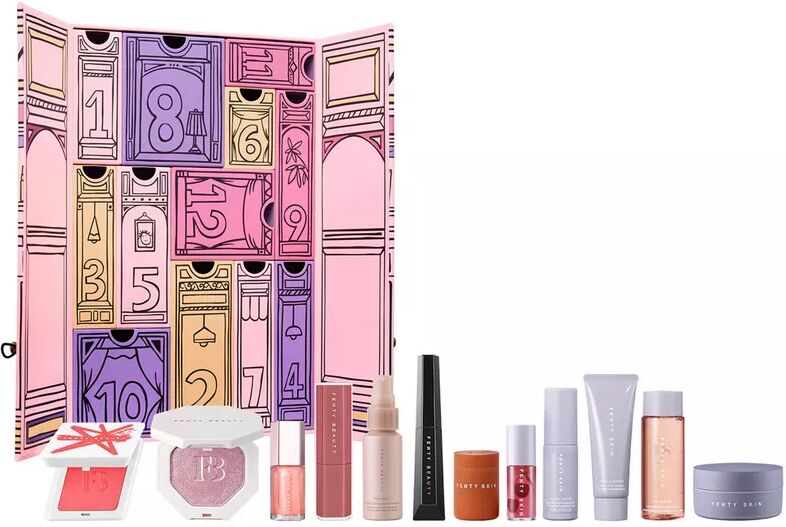 Fenty Beauty By Rihanna - 12 Dayz Advent Calendar Fenty Beauty X Fenty Skin - Adventskalender, 12 Stück