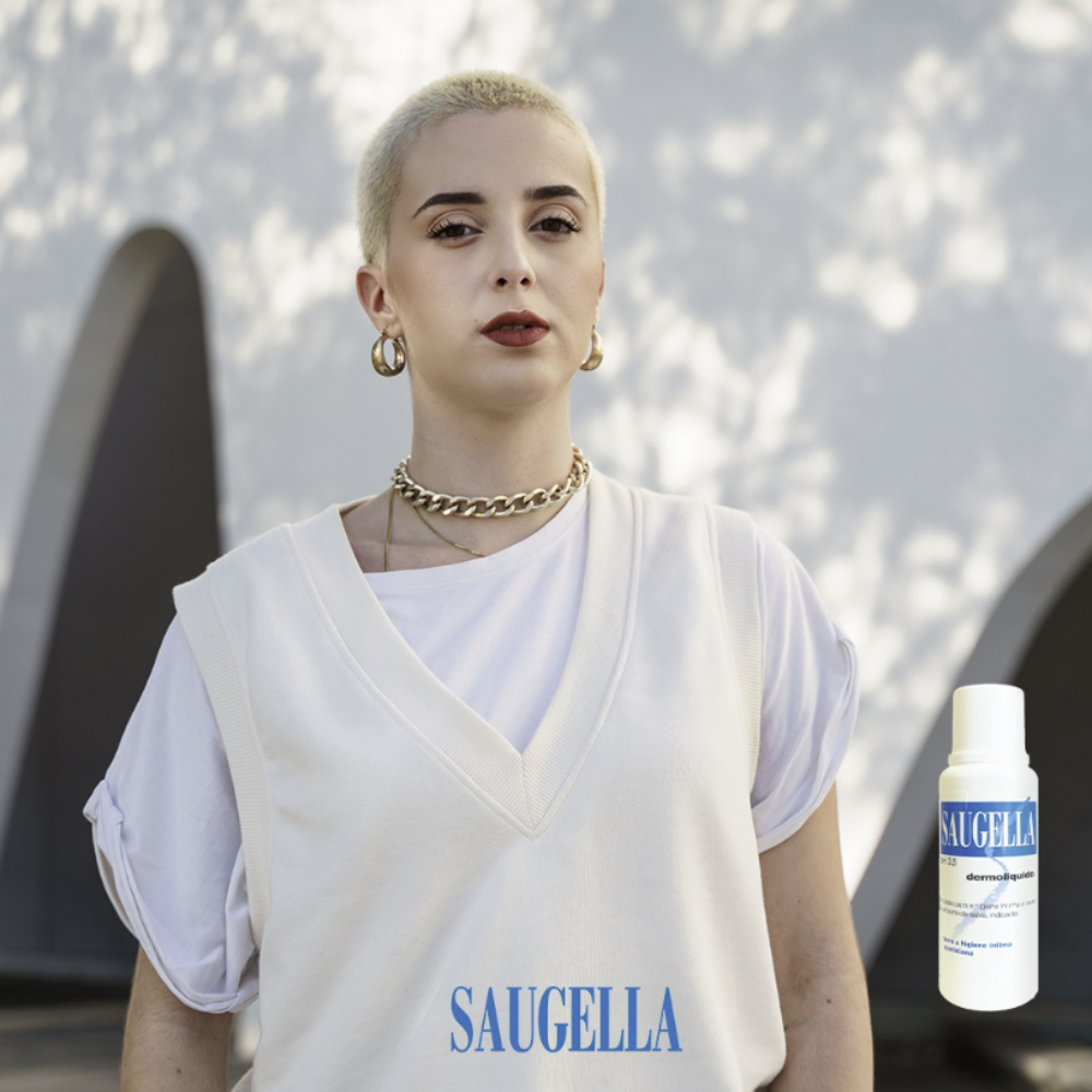 Saugella Dermoliquid Intimate Wash for Woman 500mL
