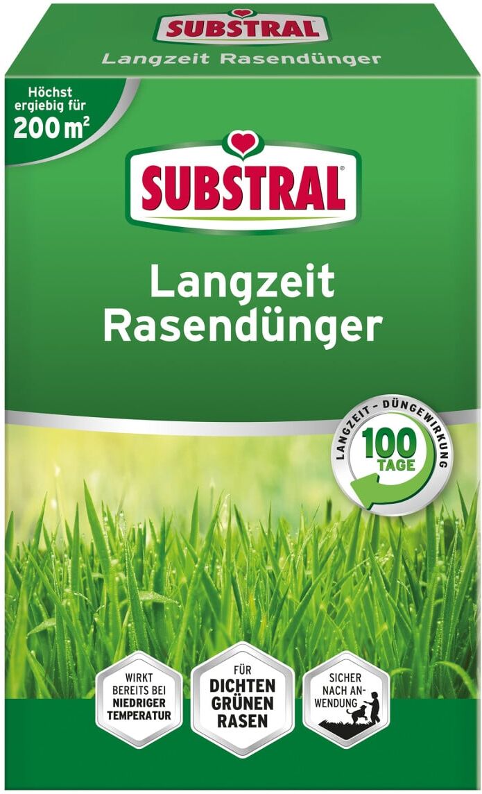 Substral Langzeit Rasendünger 4 kg