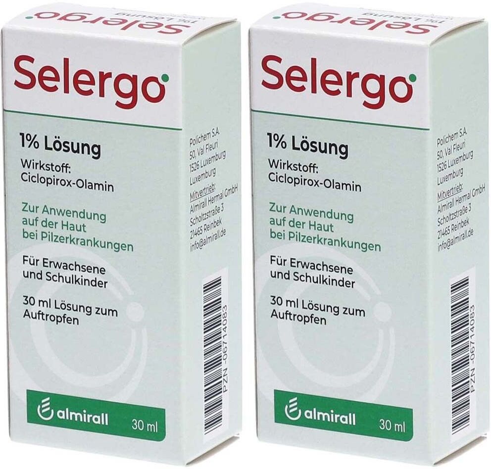 Selergo 1% Lösung 2x 2x30 ml