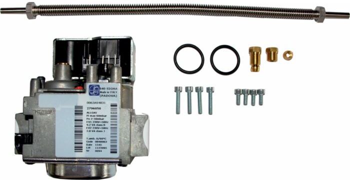 Wolf Gaskombiventil Sigma 840 8750058 für FNG, CNG