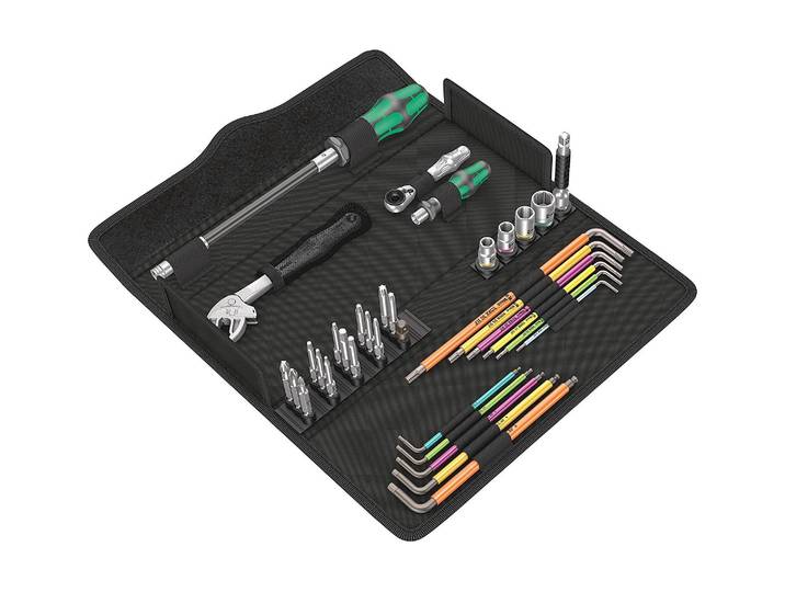 Werkzeugset WERA Kraftform Kompakt , bunt, Werkzeugsets, Werkzeugset