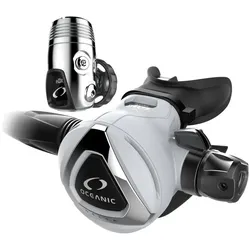 Oceanic Atemregler DELTA 5 + EDX (DIN) // weiss