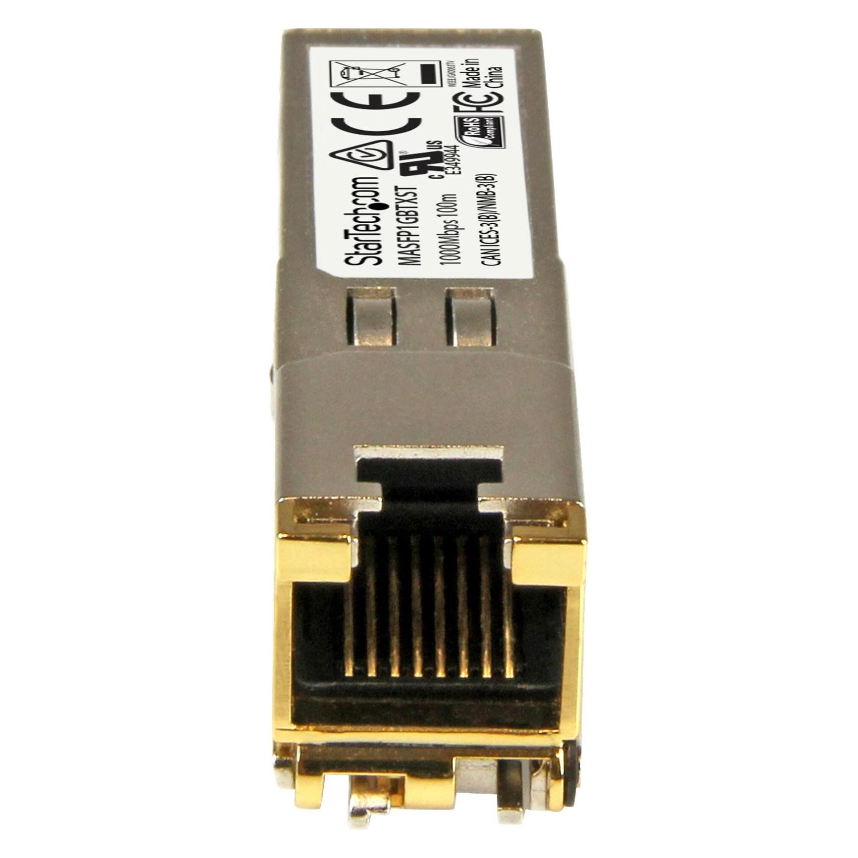 StarTech MA-SFP-1GB-TX COMPATIBLE SFP (MASFP1GBTXST)