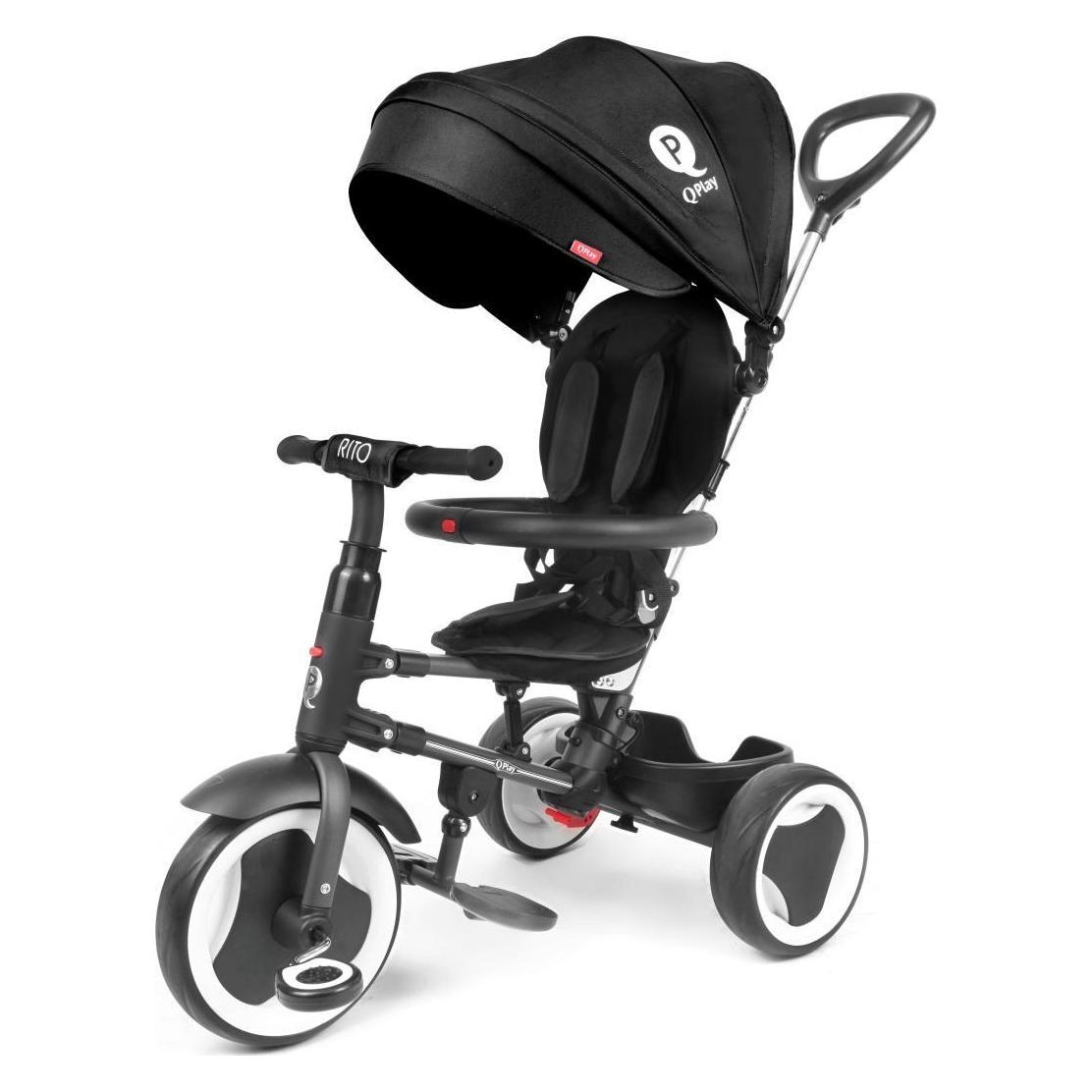Qplay tricycle Rito Black (21188413)