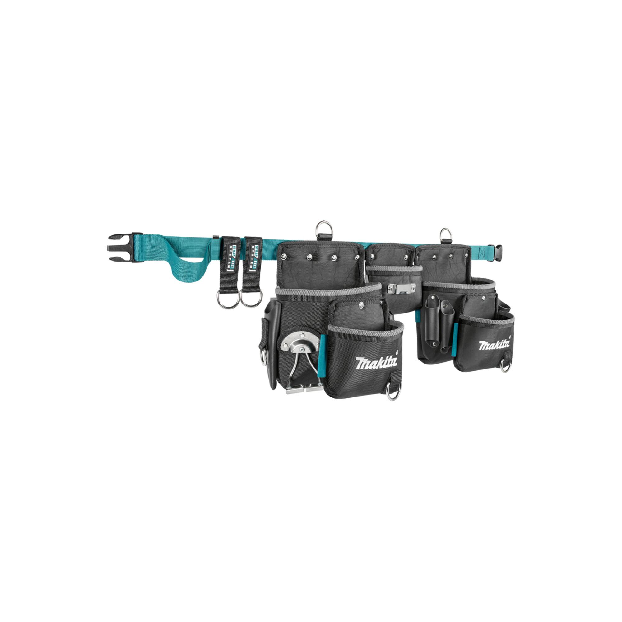 Makita 3-Taschen Hüftgurt-Set 640x145x270 mm, 1,34 kg (E-15229)