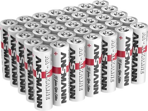 Ansmann Mignon (AA)-Batterie 1.5V 35St.