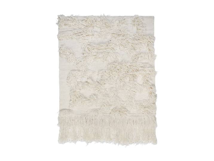 Classic Collection Tenture murale Rio 100x100 cm Blanc