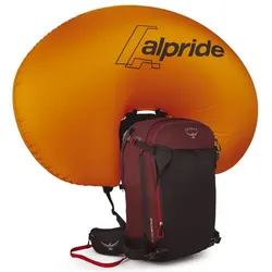 Osprey Soelden Pro 32 E2 - Airbag Rucksack - Red - 32