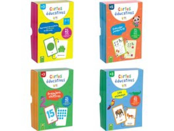 Cartes éducatives