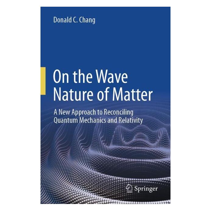Springer Chang:On the Wave Nature of Matter (Englisch, Softcover, Donald C. Chang) (64902205)