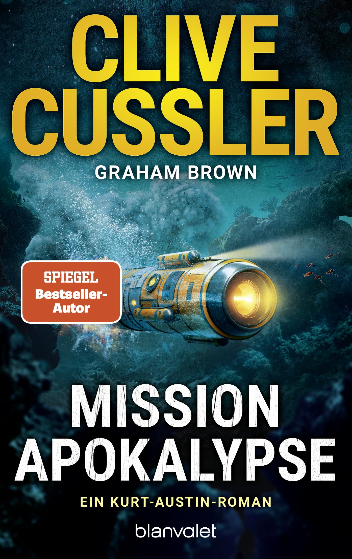Clive Cussler - Mission Apokalypse: Ein Kurt-Austin-Roman (Die Kurt-Austin-Abenteuer, Band 21) - Preis vom 09.10.2026 07:28:09 h