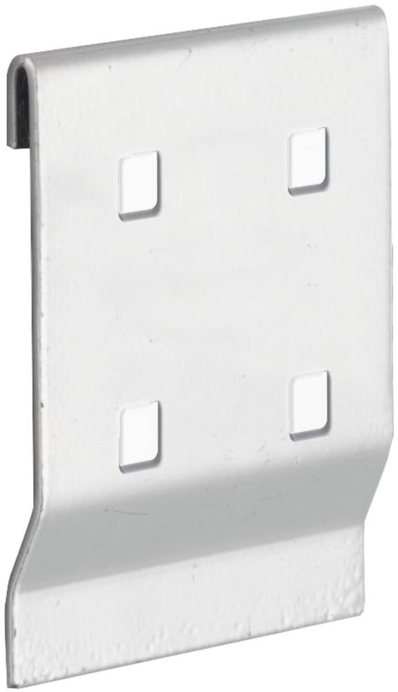 Kappes Adapter RasterPlan für Lochplatten-Werkzeughalter an Schlitzplatte alufarben (4262.00.0401)