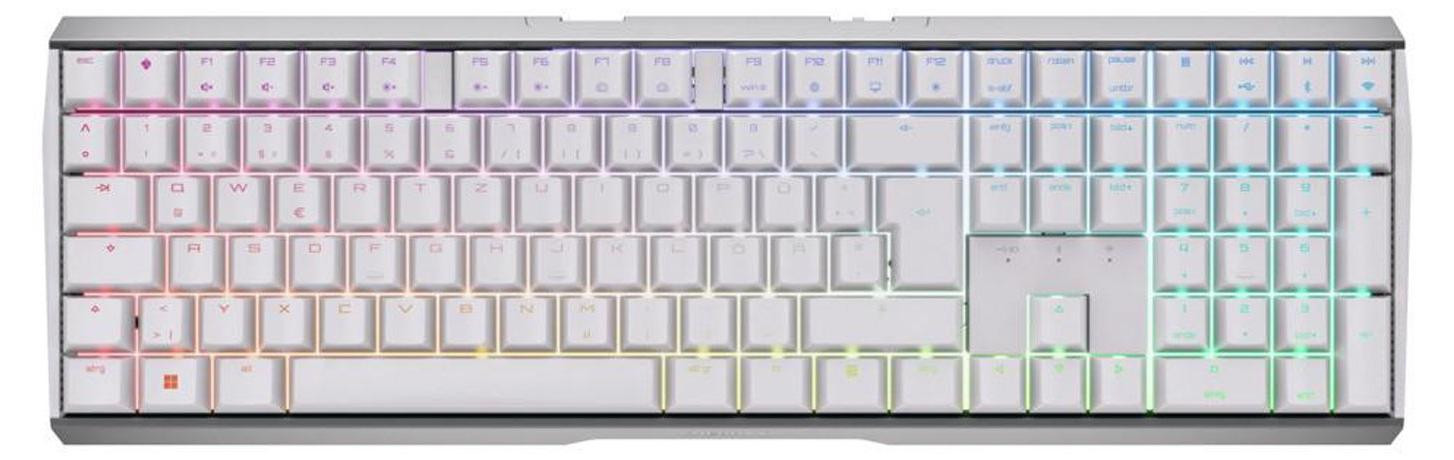 Cherry MX 3.0S Gaming-toetsenbord draadloos wit G80-3872LYADE-0