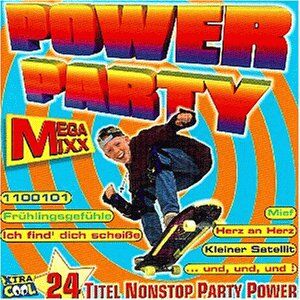 Various - Power Party-Megamix - Preis vom 17.10.2026 19:25:27 h