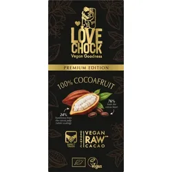 Lovechock Tafel 100% Kakaofruchtfleisch bio