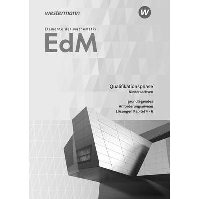 Elemente der Mathematik SII - Ausgabe 2017 für Niedersachsen, Taschenbuch von , Schroedel, 978-3-507-89109-8