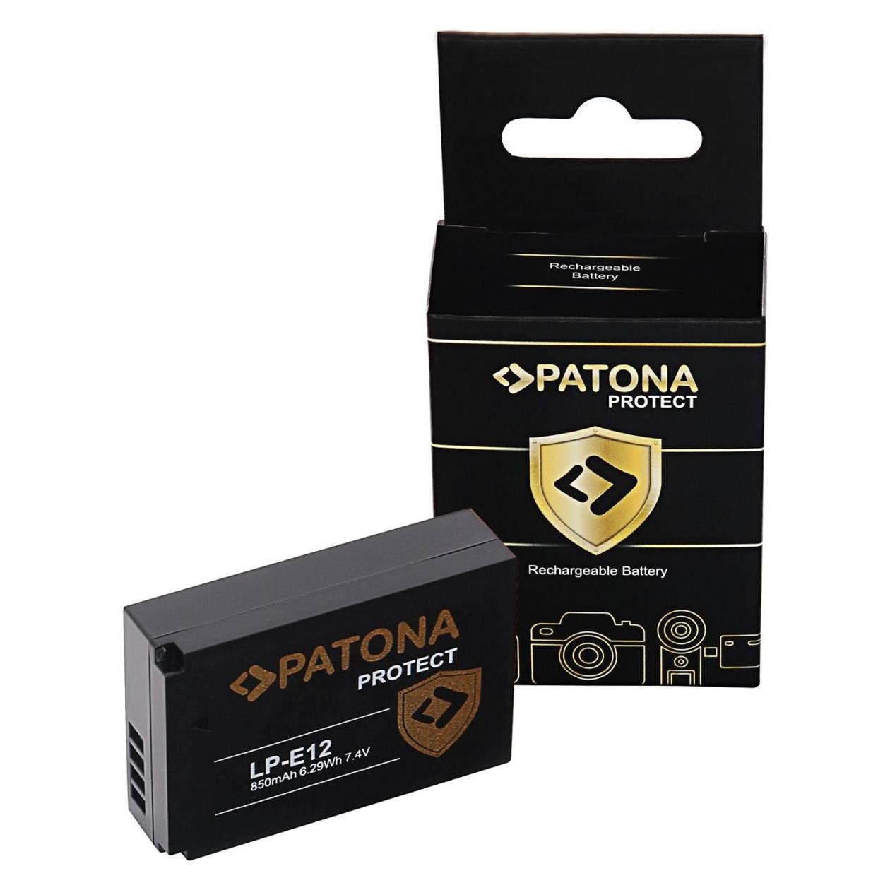 Patona Batteries Replacement Accu (Kamera Akku) (12875)