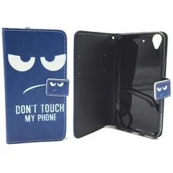 König Design Schutz Hülle für Wiko Pulp Dont Touch Tasche Case Cover Etuis + 1 Panzer Schutz Glas Neu (Wiko Pulp), Smartphone Hülle