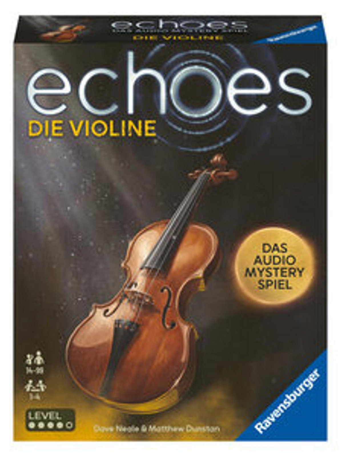 Ravensburger Die Violine kaartspel en puzzel voor 14 jaar en ouder