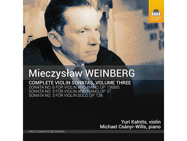 Complete Violin Sonatas Vol 3