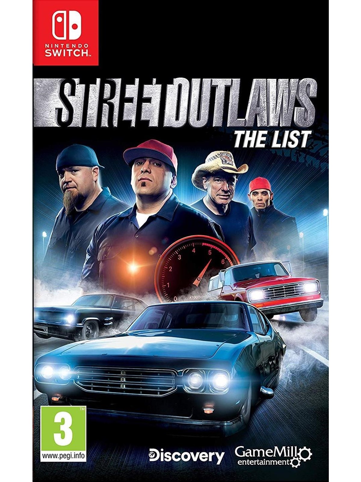 Street Outlaws: The List (Code in a Box) - Nintendo Switch - Rennspiel - PEGI 3