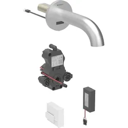 Geberit Piave Waschtisch-Armatur, Wandmontage, Batterie 116283SN1